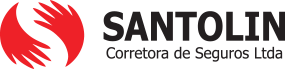 Logotipo Santolin Corretora de Seguros